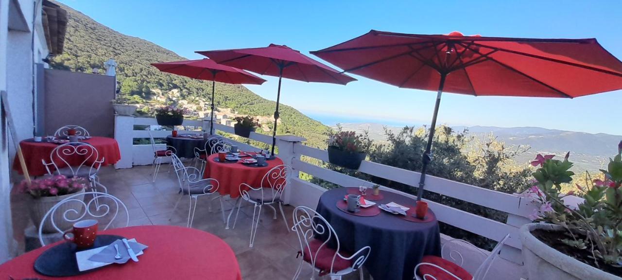 U Riposu Di A Cupulatta Acomodação com café da manhã Sollacaro Exterior foto